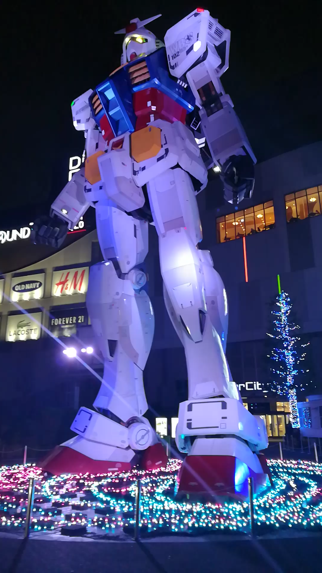 2017东京台场11元祖高达打卡留念