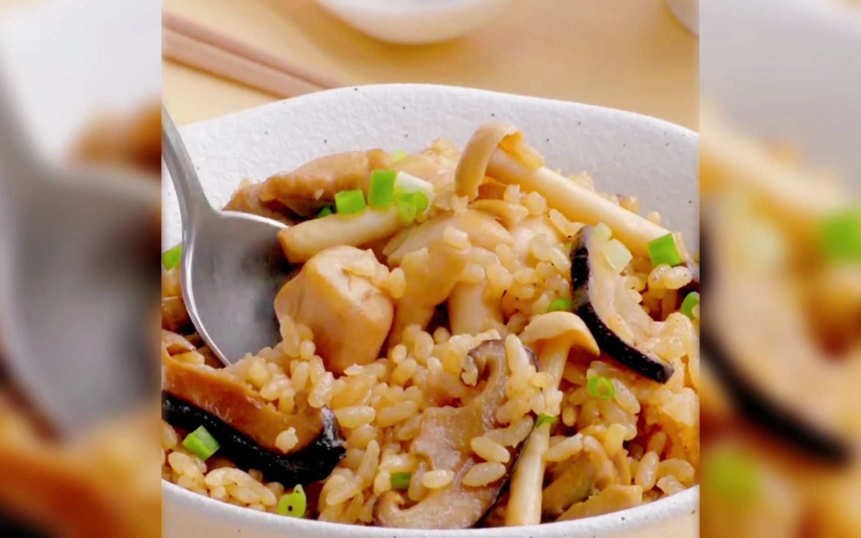 麻油鸡饭,一分钟学做饭,简单美味的家常美食做法