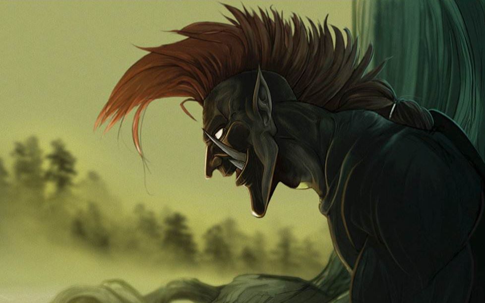 【小草酱】imba-神灵武士-这尼玛技能有卵用啊