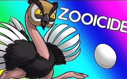 [图]【Vanoss Gaming】中文：新遊戲《自殺動物園Zooicide 》【火箭龜翻譯】附2P