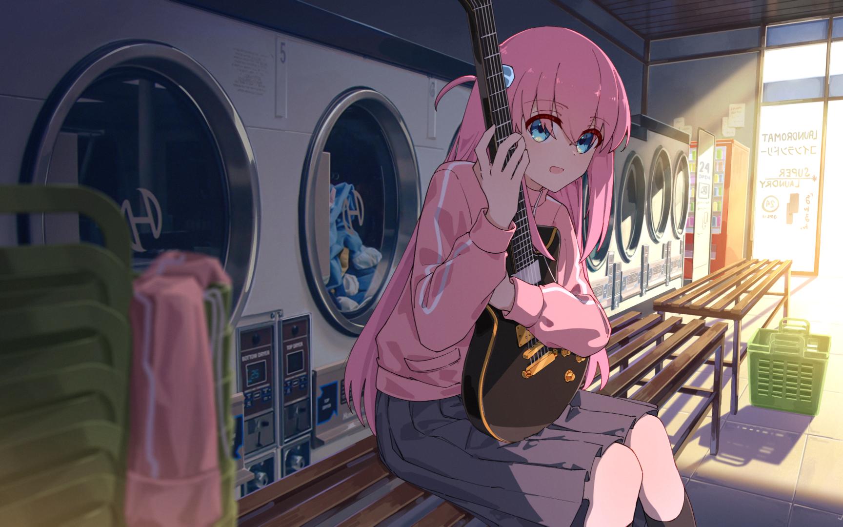 第一次板绘;波奇酱太可爱了