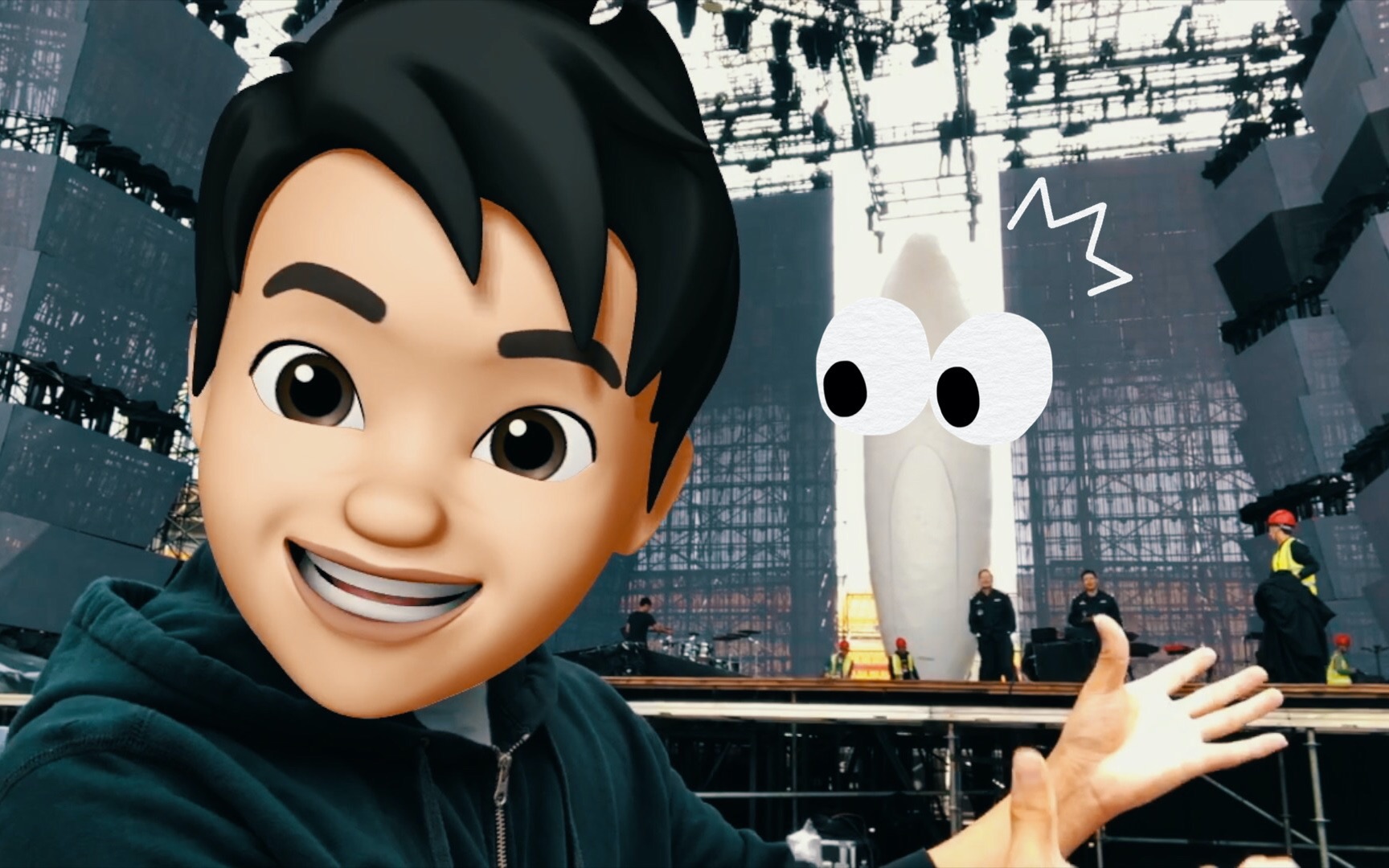 【王力宏】homeboy公仔独自潜入了2060的秘密基地!