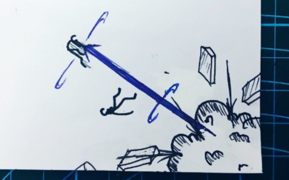 【火柴人/踩点/节奏】你确定不点进来看一下18秒的"踩点节奏"手翻画吗
