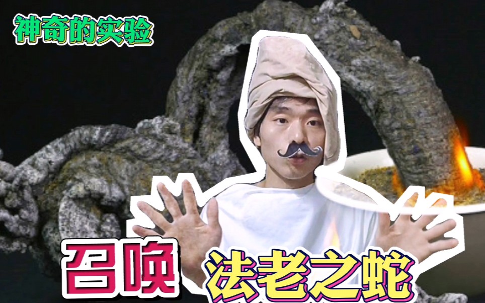 活动作品召唤传说中的法老之蛇操作太简单了