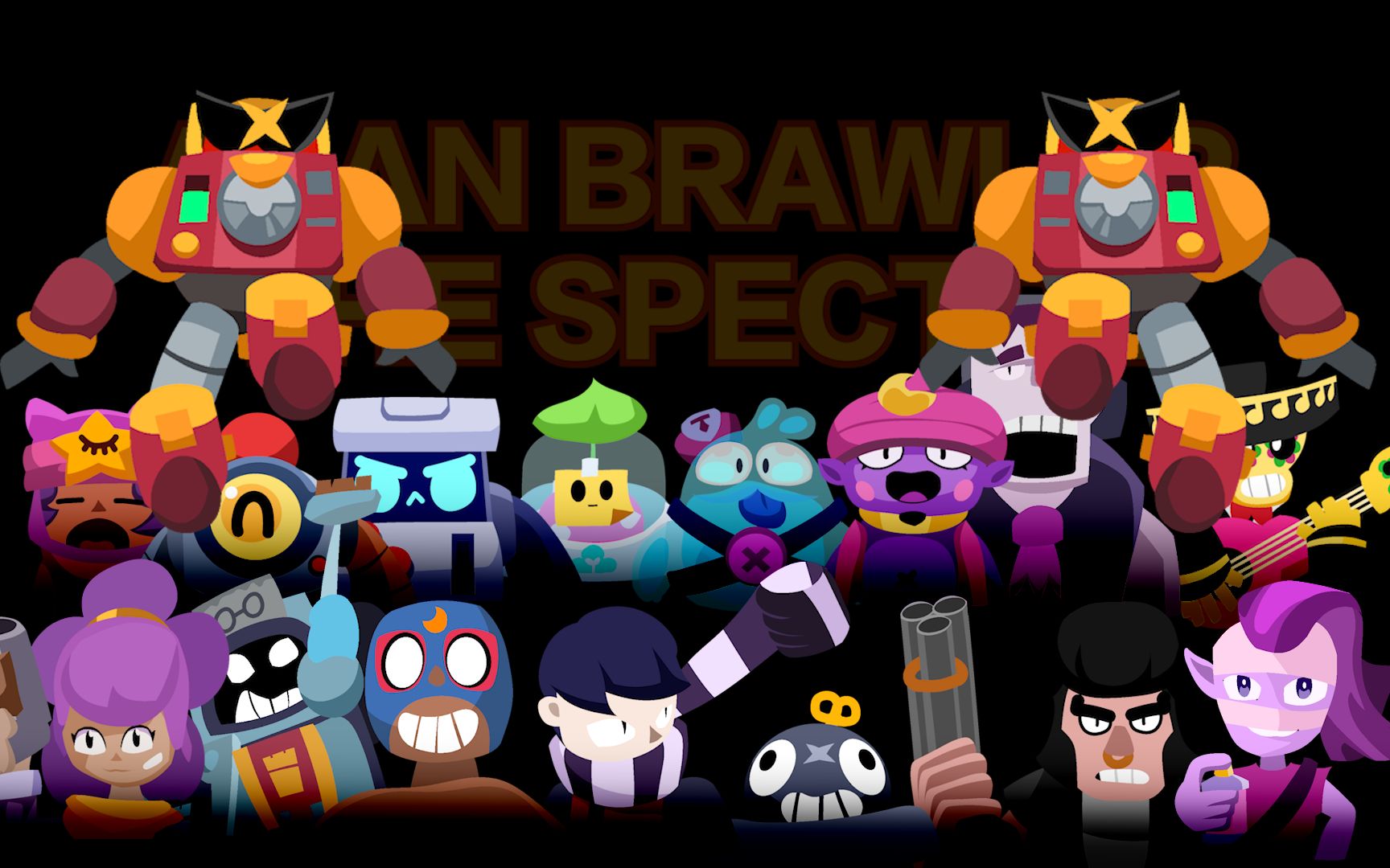 【荒野乱斗乐队】the spectre (alan brawler)