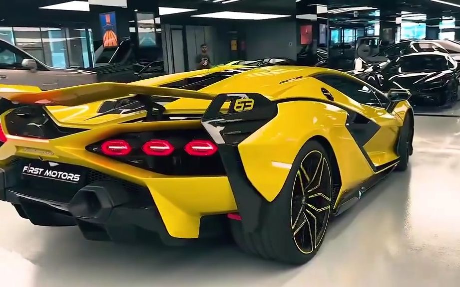 超跑大牛兰博基尼-slan闪电