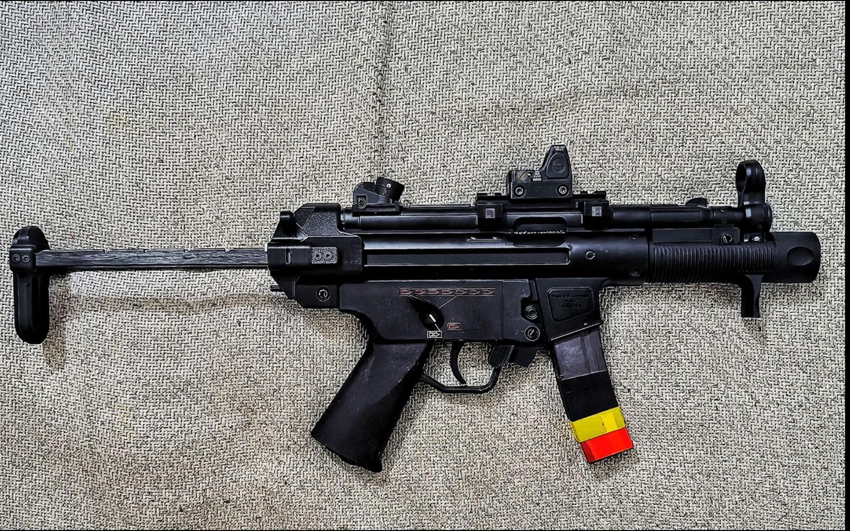 适用激趣/司骏/锦明(理论可用)/ldt1.0版mp5k的sp5k护木图纸发布