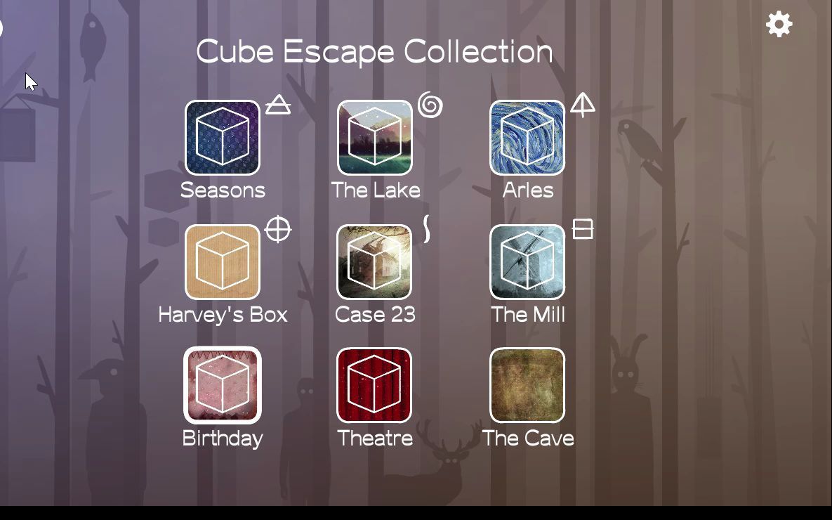 [图]Cube Escape Collection ：7《 Birthday》（锈湖，方块逃脱合集）