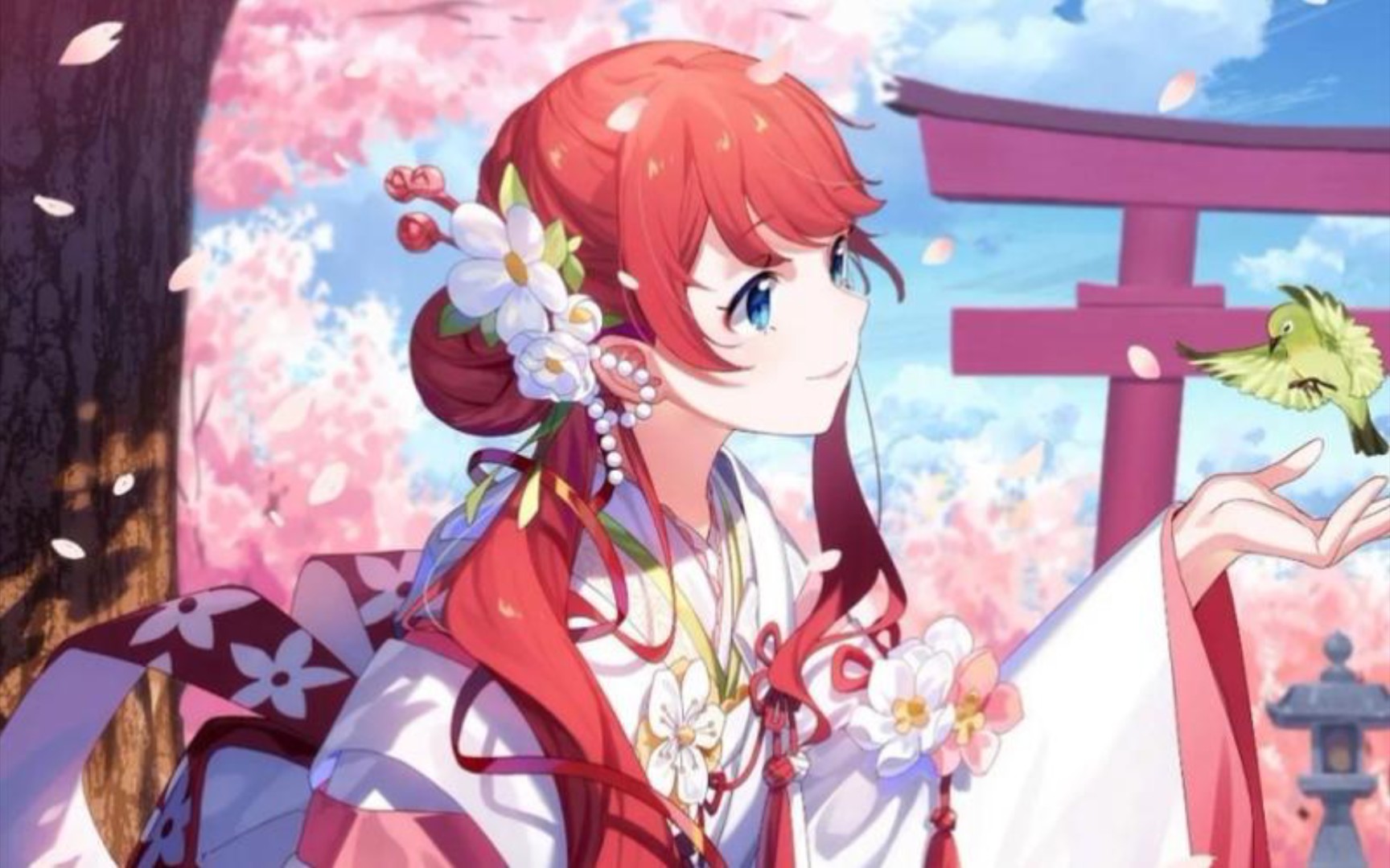 re0特蕾西亚:你喜欢花吗?