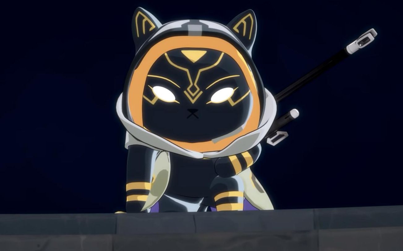 守望先锋猫神安娜就是这样可爱萌系动画短片