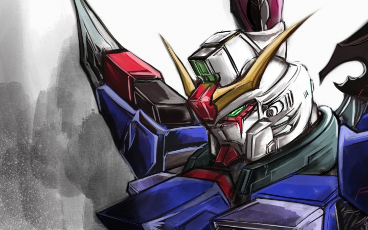 【糖分233涂鸦】涂鸦半只命运高达