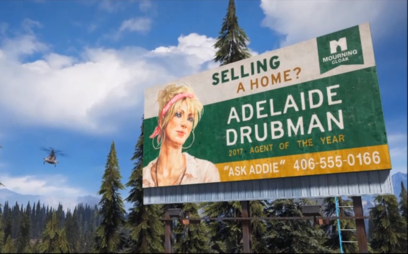 孤岛惊魂5专家帮手艾朵雷杜拉布曼