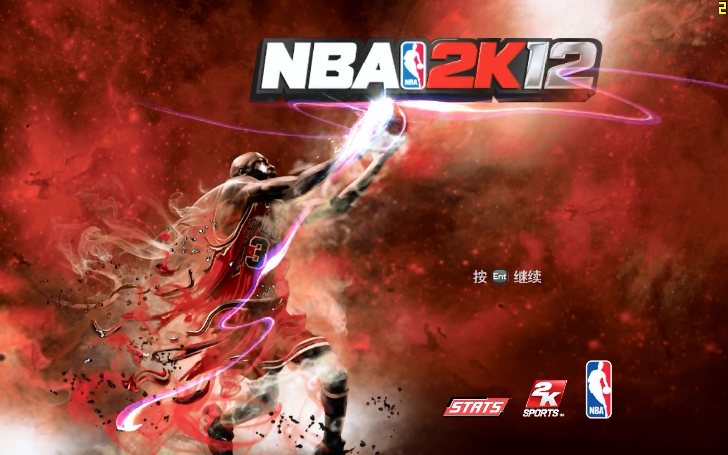 NBA2K12篮球解说12达拉斯独行侠12洛杉矶湖人诺维茨基易建联卡特科比