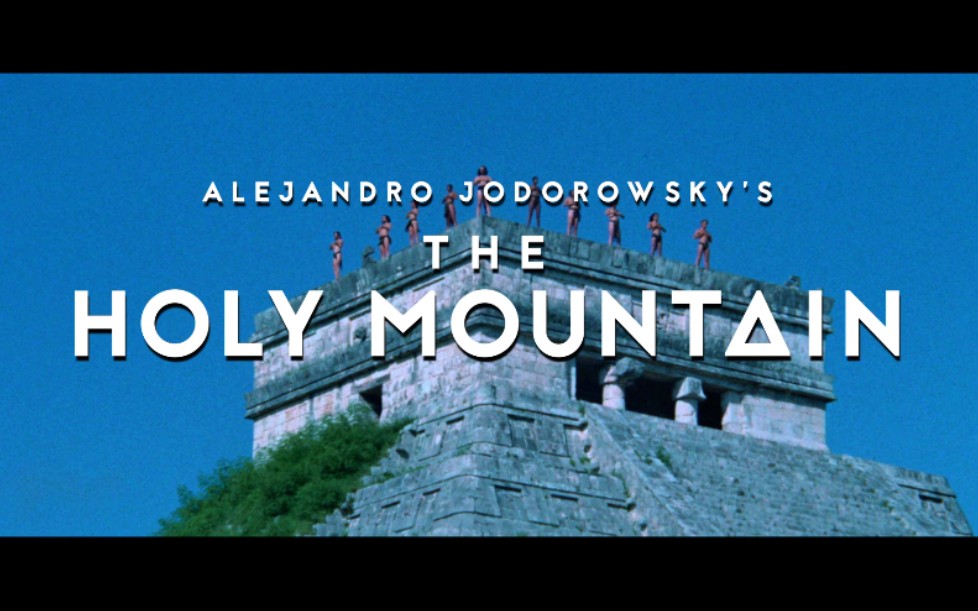 [图]【4K】電影《聖山》官方4K修復版預告 The Holy Mountain (Official 4K Trailer 2020) ABKCO Films