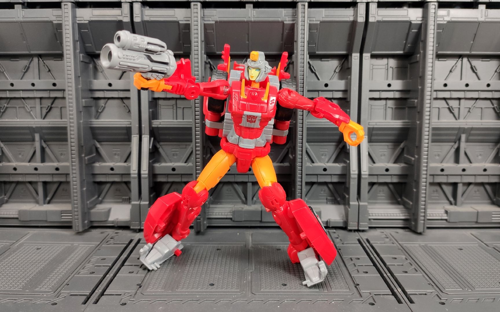 大力金刚模玩分享第200期-天元之力d级火翼星