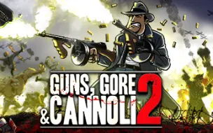 Скачать видео: Guns, Gore and Cannoli 2 枪 血 黑手党 2 一周目通关