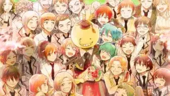 盘点 暗杀教室q版 神还原1 哔哩哔哩 Bilibili