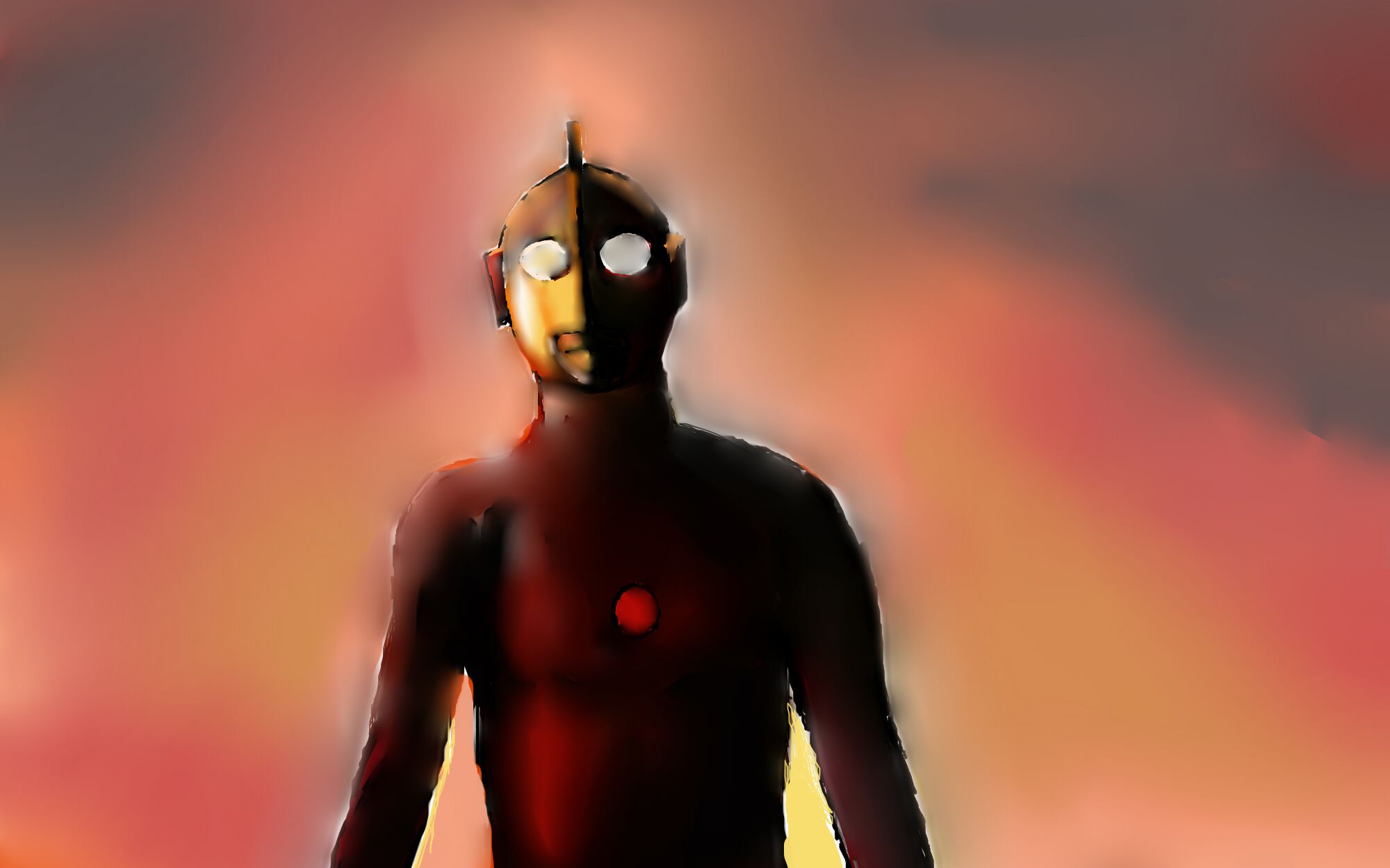 夕阳下的杰克奥特曼_哔哩哔哩_bilibili