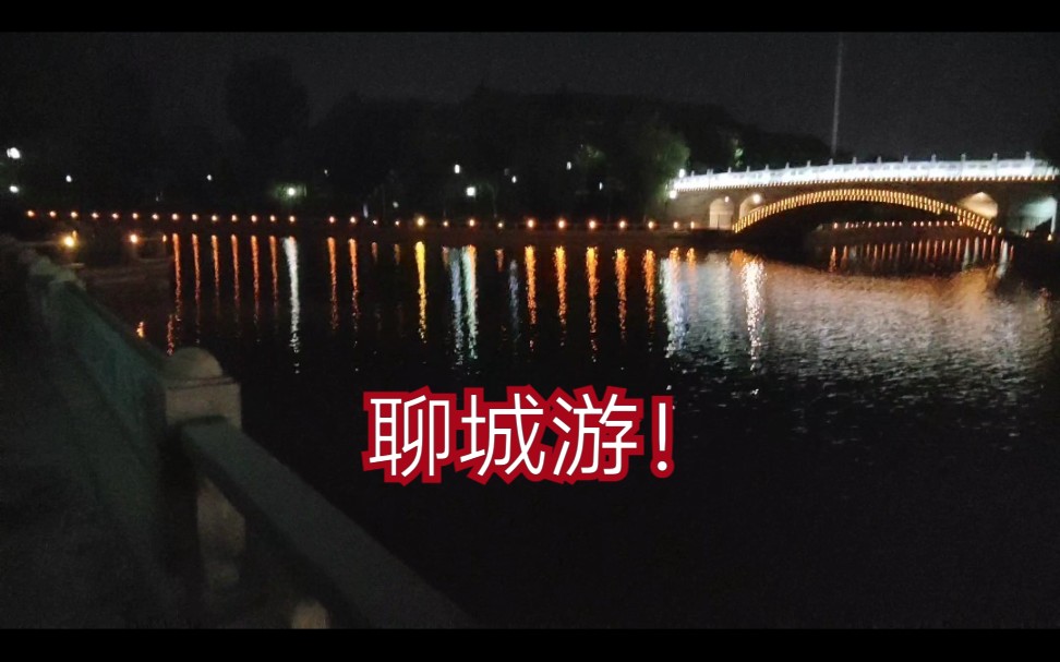 山东聊城vlog哔哩哔哩bilibili