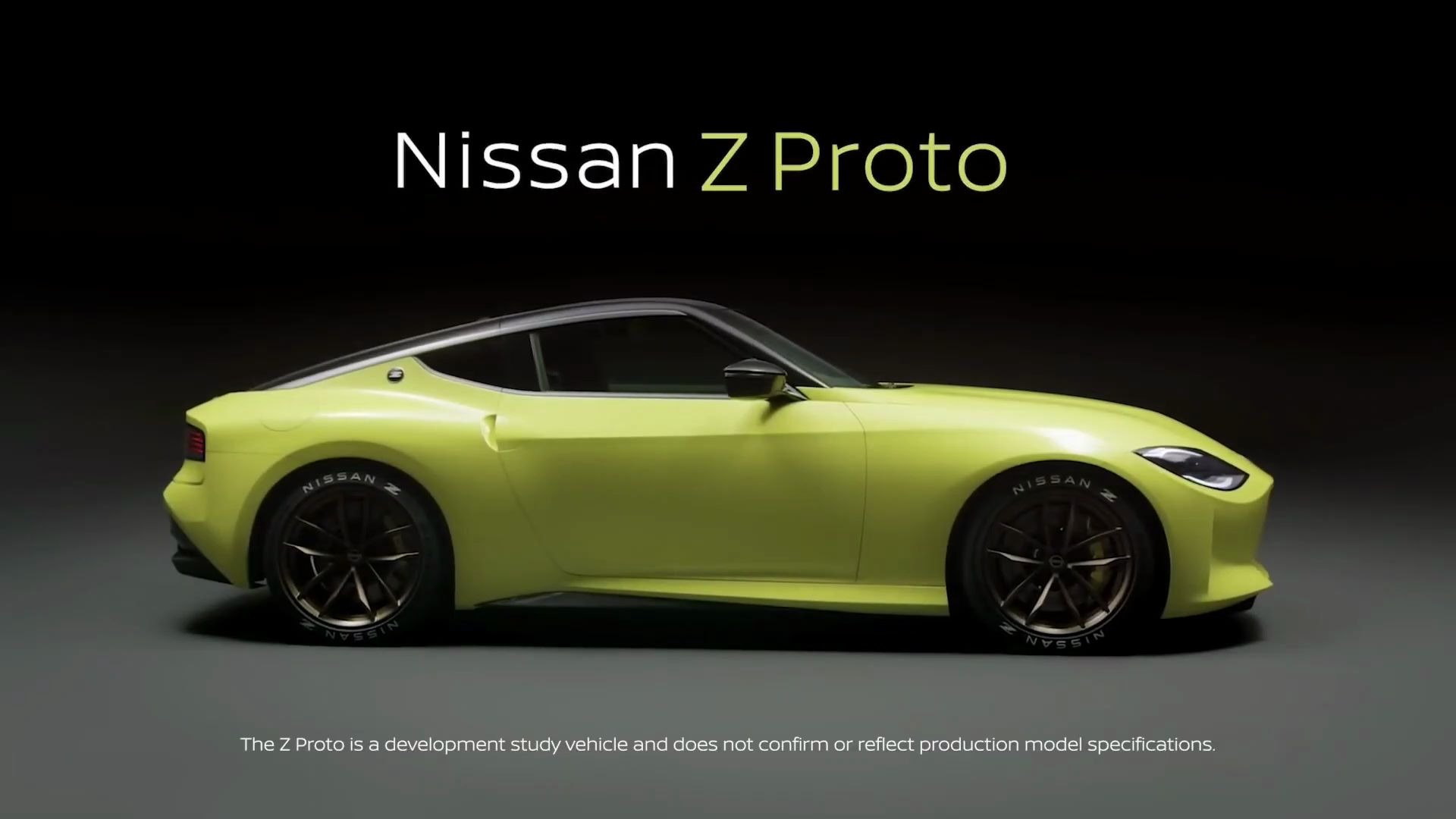 全新日产z系列跑车zprotoz400搭配30tv6发动机