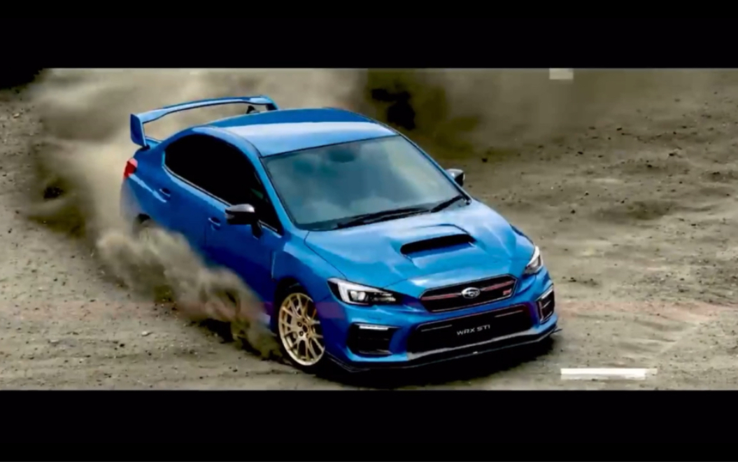 斯巴鲁sti ej20终极版广告