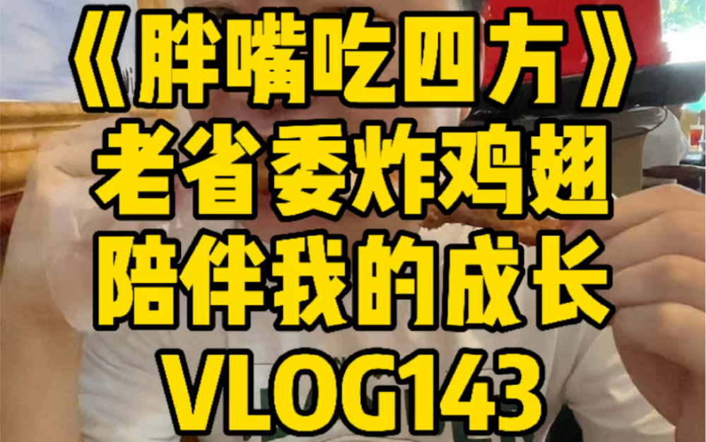 [图]《胖嘴吃四方》海口 | 老省委炸鸡翅 陪伴我的成长 VLOG143