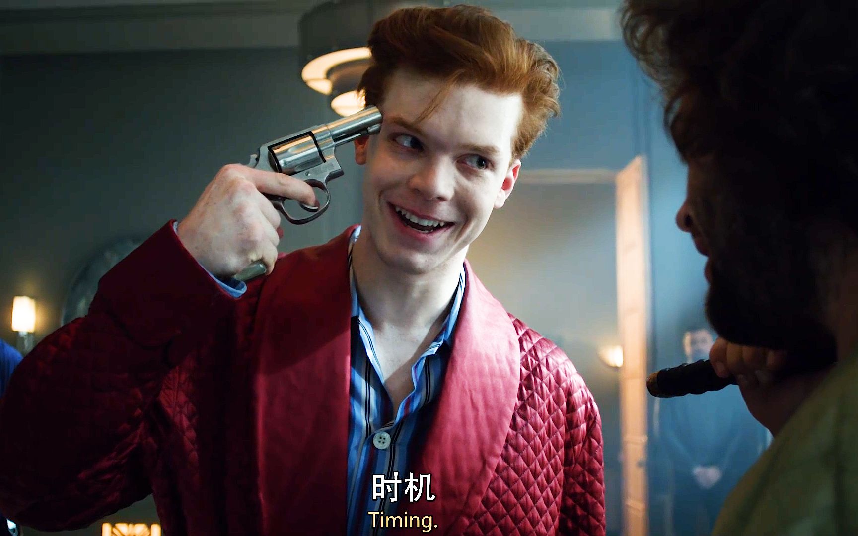 那些用生命在装x的名场面,杰罗姆这个死亡左轮不要太帅!