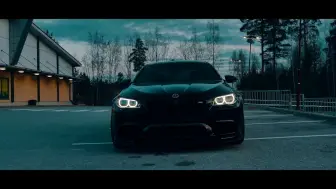 Download Video: 八面威风：黑武士宝马BMW M5 F10 帅！