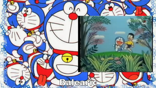 [图]【Doramon theme song】世界各大语言的哆啦A梦大山版主题曲，你认为哪个最好呢?