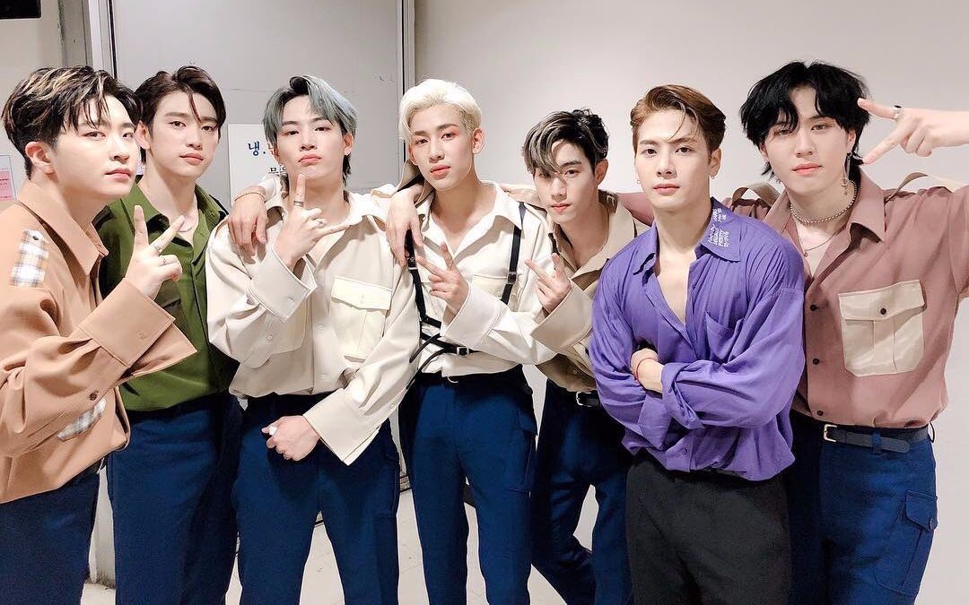 【got7】180923 人气歌谣回归舞台