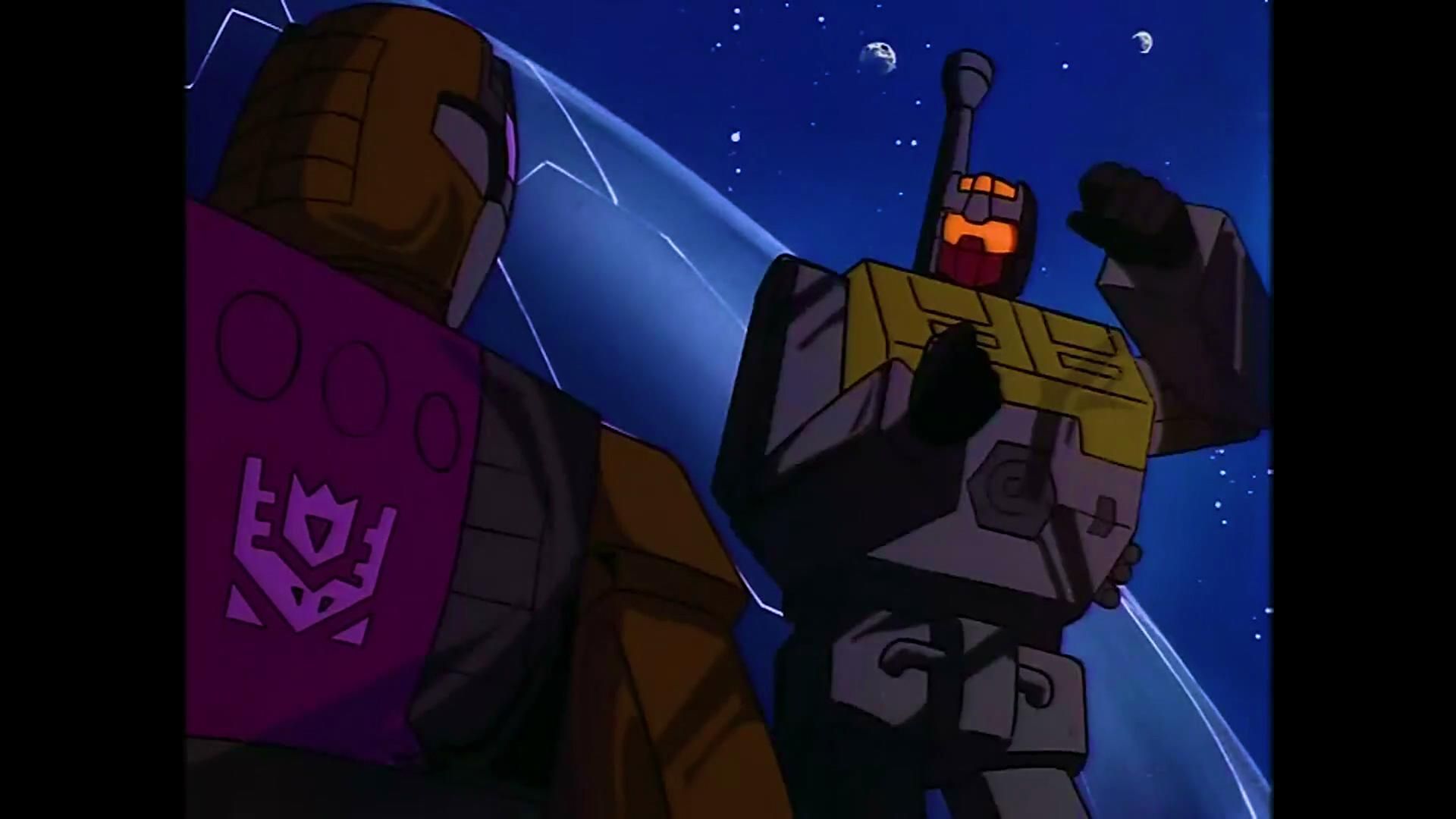 吵闹是战车队团队里的战争狂!【变形金刚】