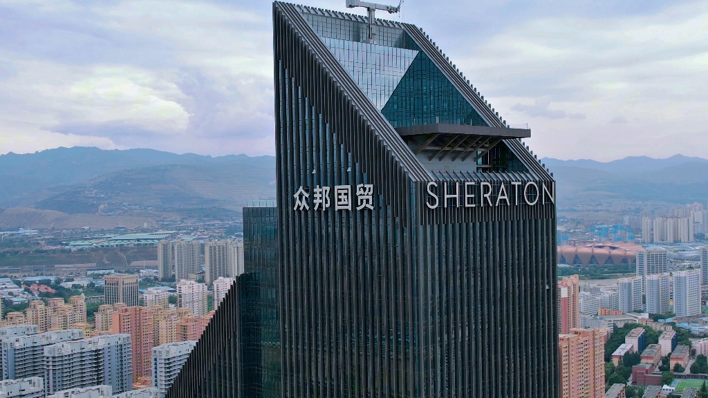 "发射塔"兰州众邦国贸.