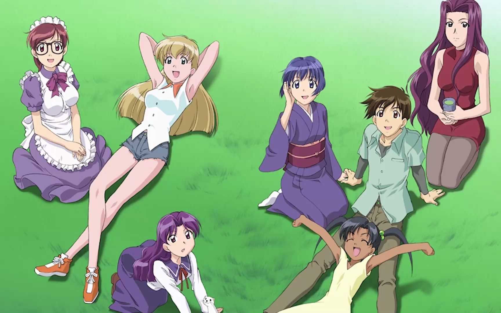 《青出于蓝～春夏～》 《蓝より青し》_哔哩哔哩_bilibili