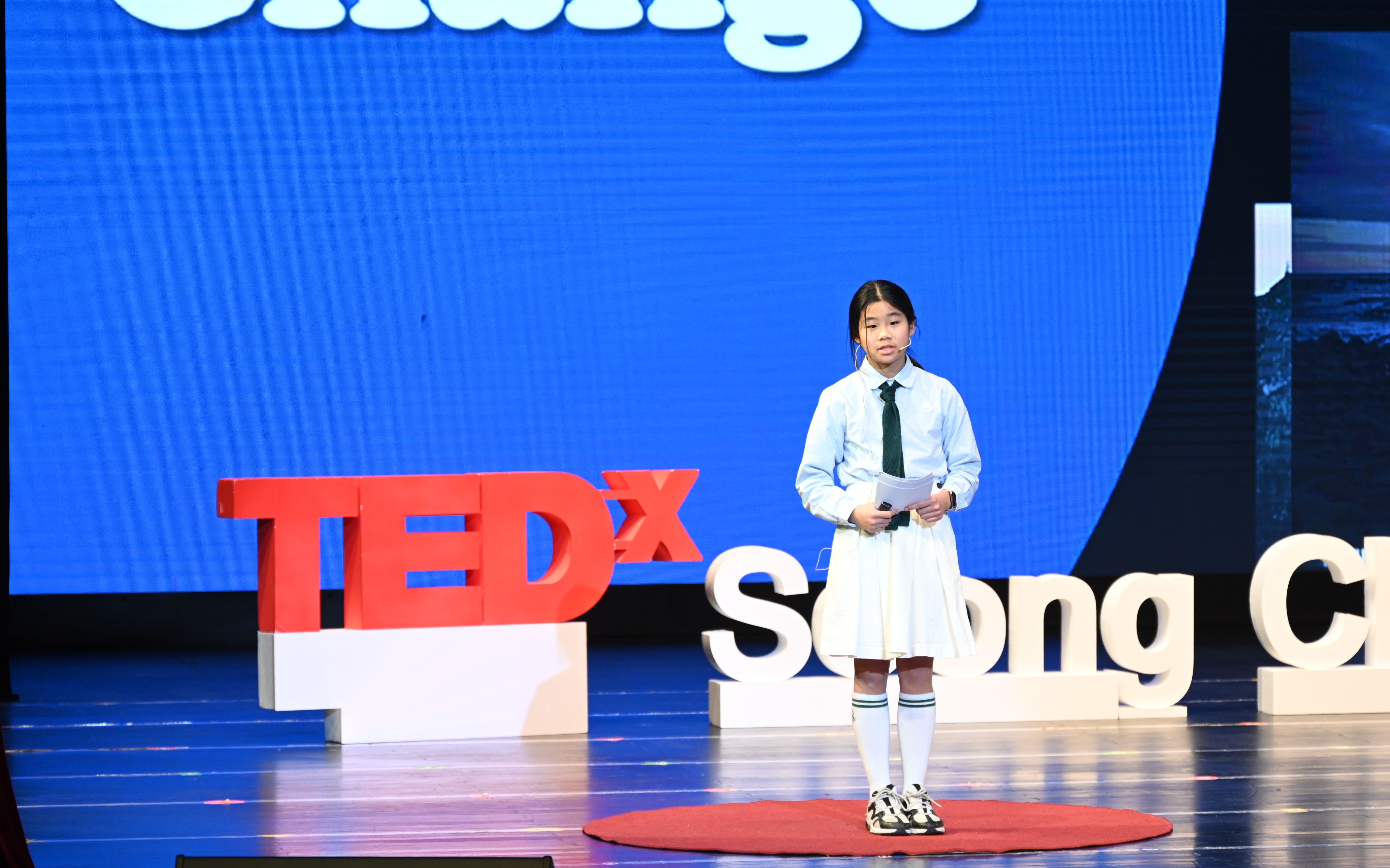 What is culture shock and how I overcame it | Ashley Huang | TEDxSCLS哔哩哔哩bilibili