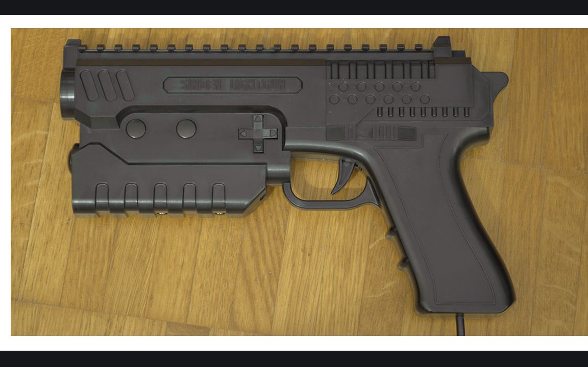 sinden 光枪:基于相机的现代光枪控制器.