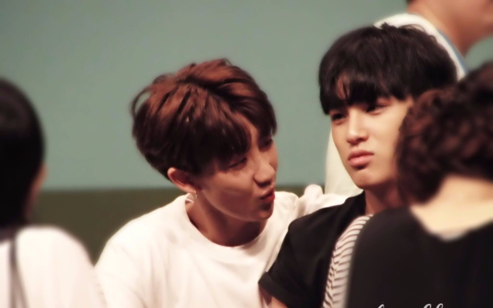 【seventeen】#奎八#情非得已 /明浩篇