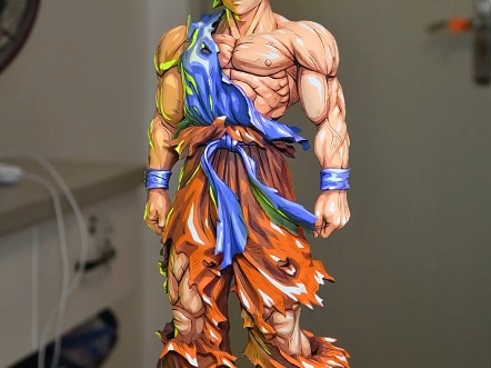 万代 龙珠 手办 smsp 超级赛亚人悟空 二次元 漫画色