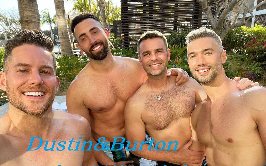 【Dustin+Burton】(LGBT/中字) 四个已婚同志中年男人愉快的假日 (2)哔哩哔哩bilibili