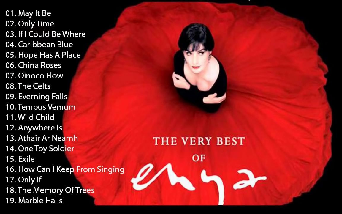 [图]恩雅 天籁之音 金曲合集 Greatest Hits Of Enya