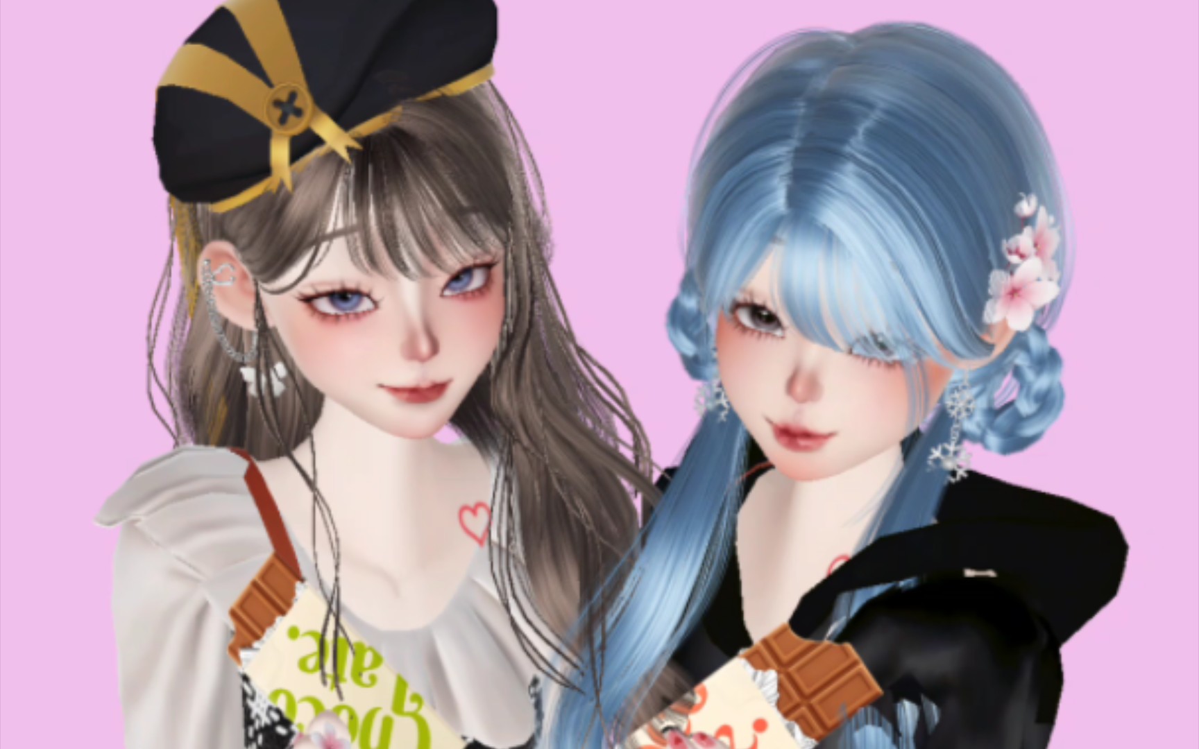 【崽崽zepeto】免费的角色位,三女儿诞生了!