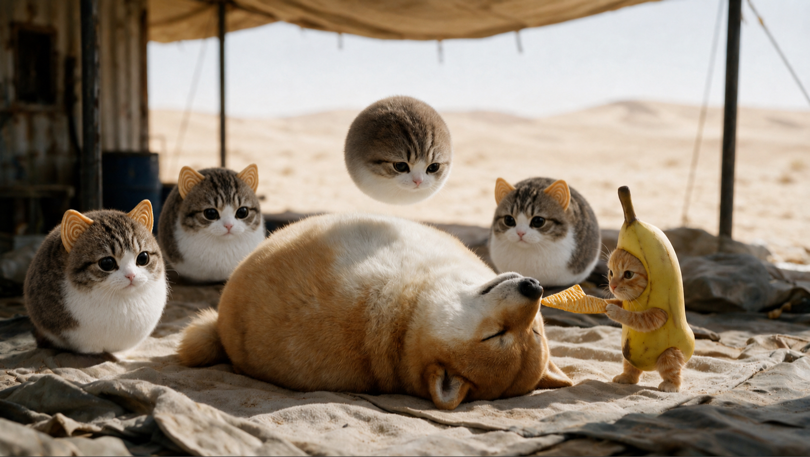 【妙脆角猫】好消息，刀盾醒了！坏消息，刀盾醒了！