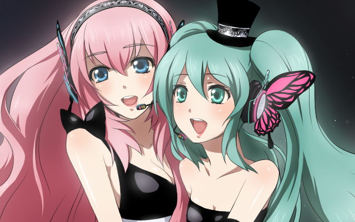 【初音ミク】acute(性感luka可爱miku)