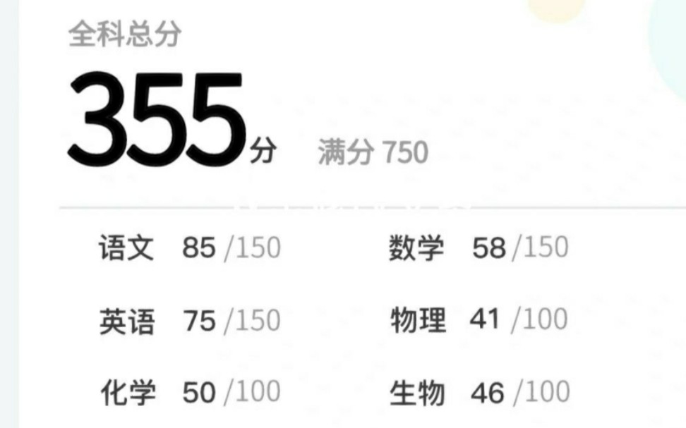 [图]高三，335到635，任何事情都有可能！每一次努力都都不会白费，这是我的高三！我相信你们也可以！