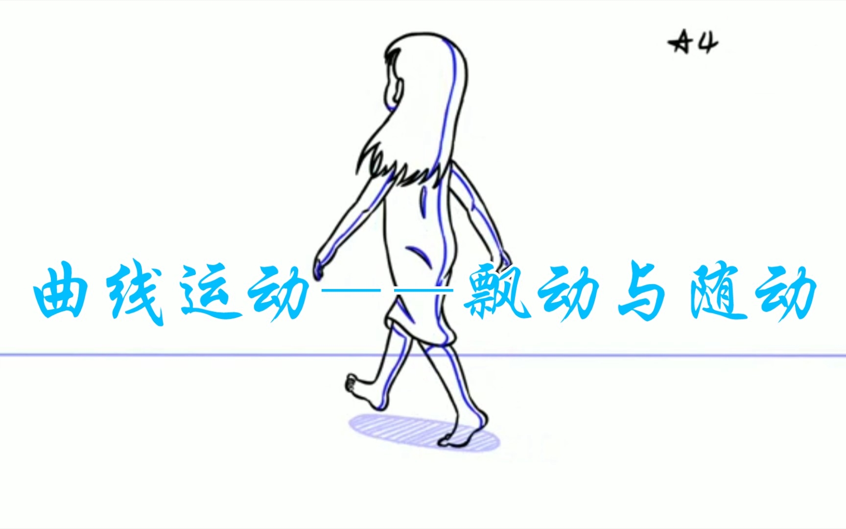 [图]［动画曲线运动（下）］――飘动与随动