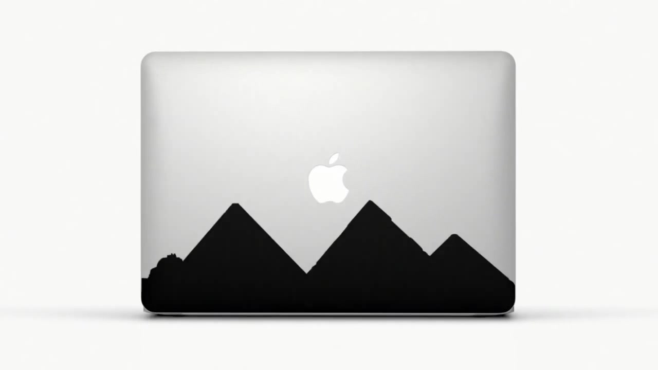 「怀旧」MacBook Air  美国宣传片 Stickers(2014)哔哩哔哩bilibili