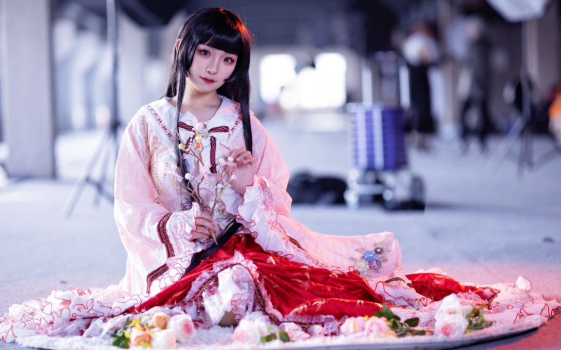 【蓬莱山辉夜cos】