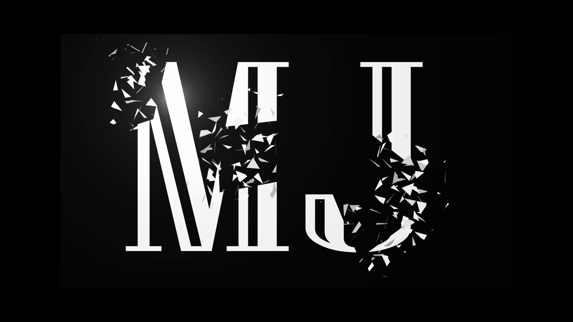 故障风 文字分裂