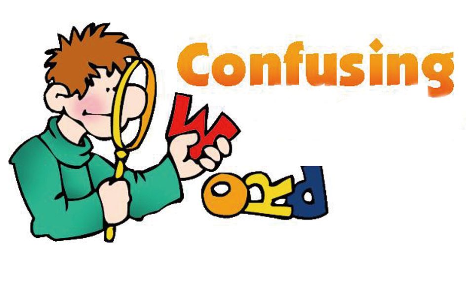 还在为学习单词而confusing吗?!快来秒懂高考单词confusing、confuse、confused一家吧!哔哩哔哩bilibili