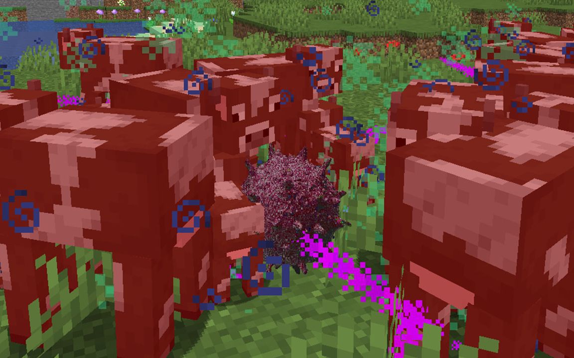 我的世界mc中爆发2020恐怖病毒感染生物传播病毒