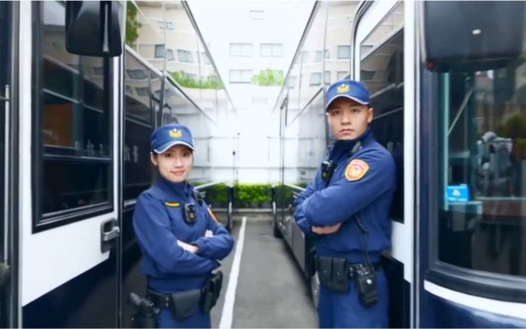 台湾警察制服图片